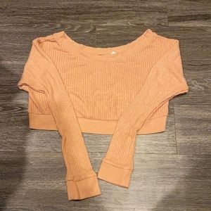 Women’s cropped sweater